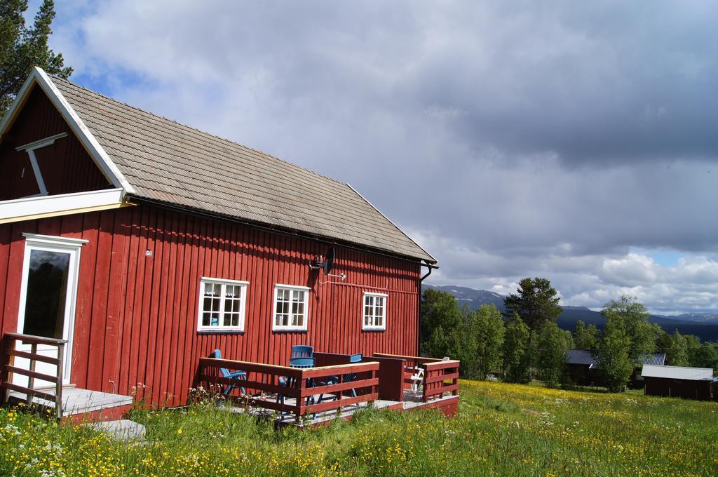 Bustad Hyttetun Skåbu Værelse billede